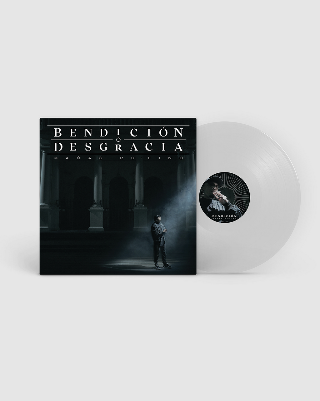 MAÑAS RU-FINO <br>Bendición o Desgracia <br>VINILO LP