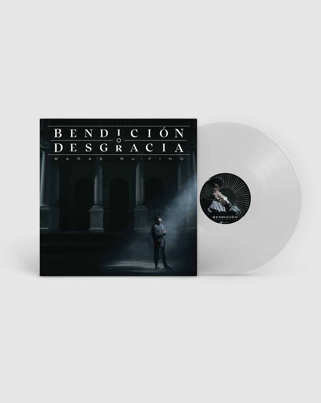 MAÑAS RU-FINO <br>Bendición o Desgracia <br>VINILO LP