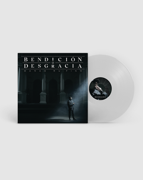 MAÑAS RU-FINO <br>Bendición o Desgracia <br>VINILO LP