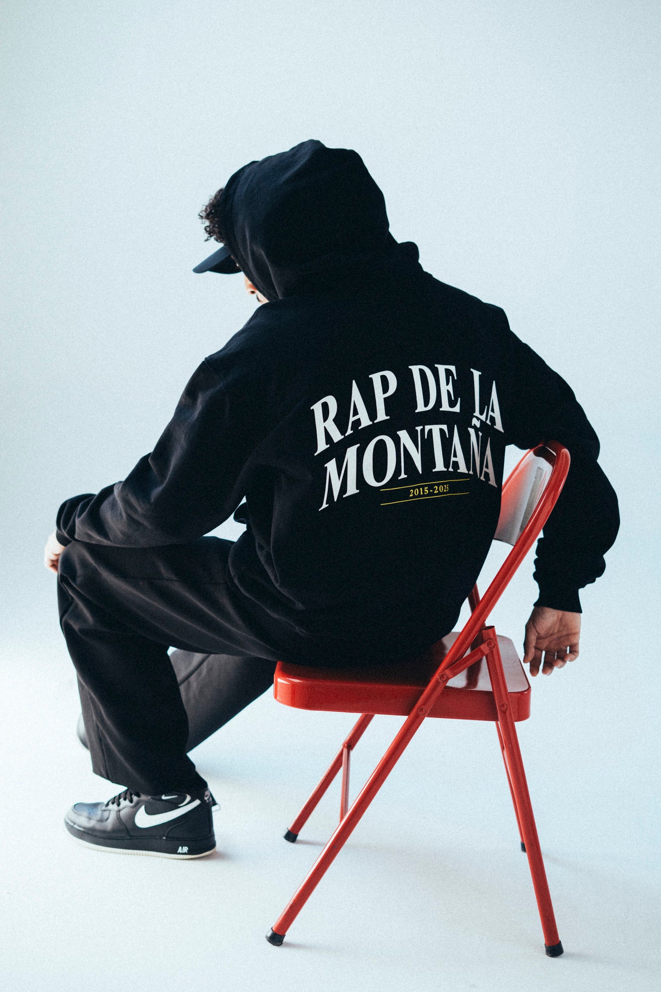 Hoodie Rap De La Montaña<br>Streetwear<br>Edición Limitada