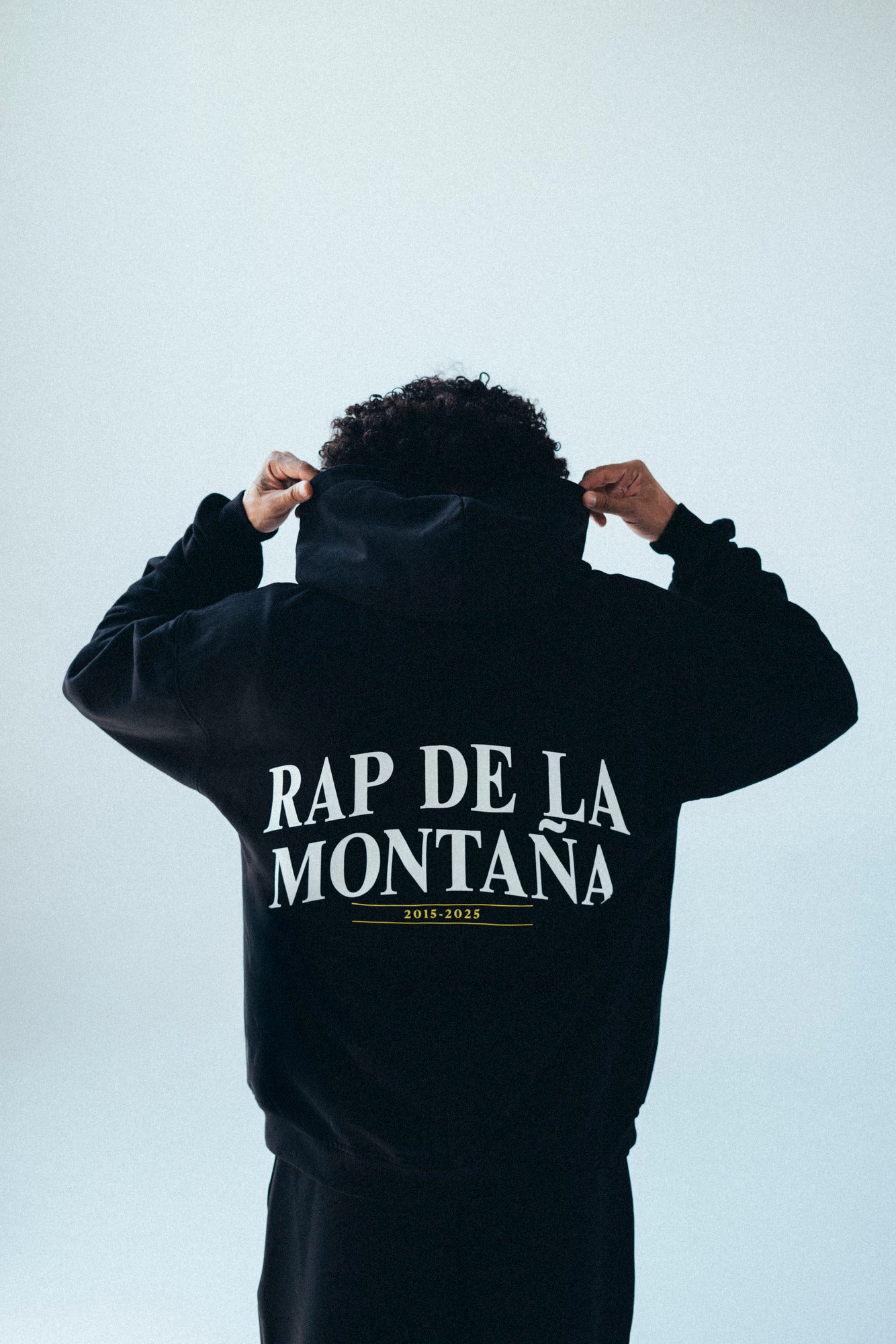 Hoodie Rap De La Montaña<br>Streetwear<br>Edición Limitada