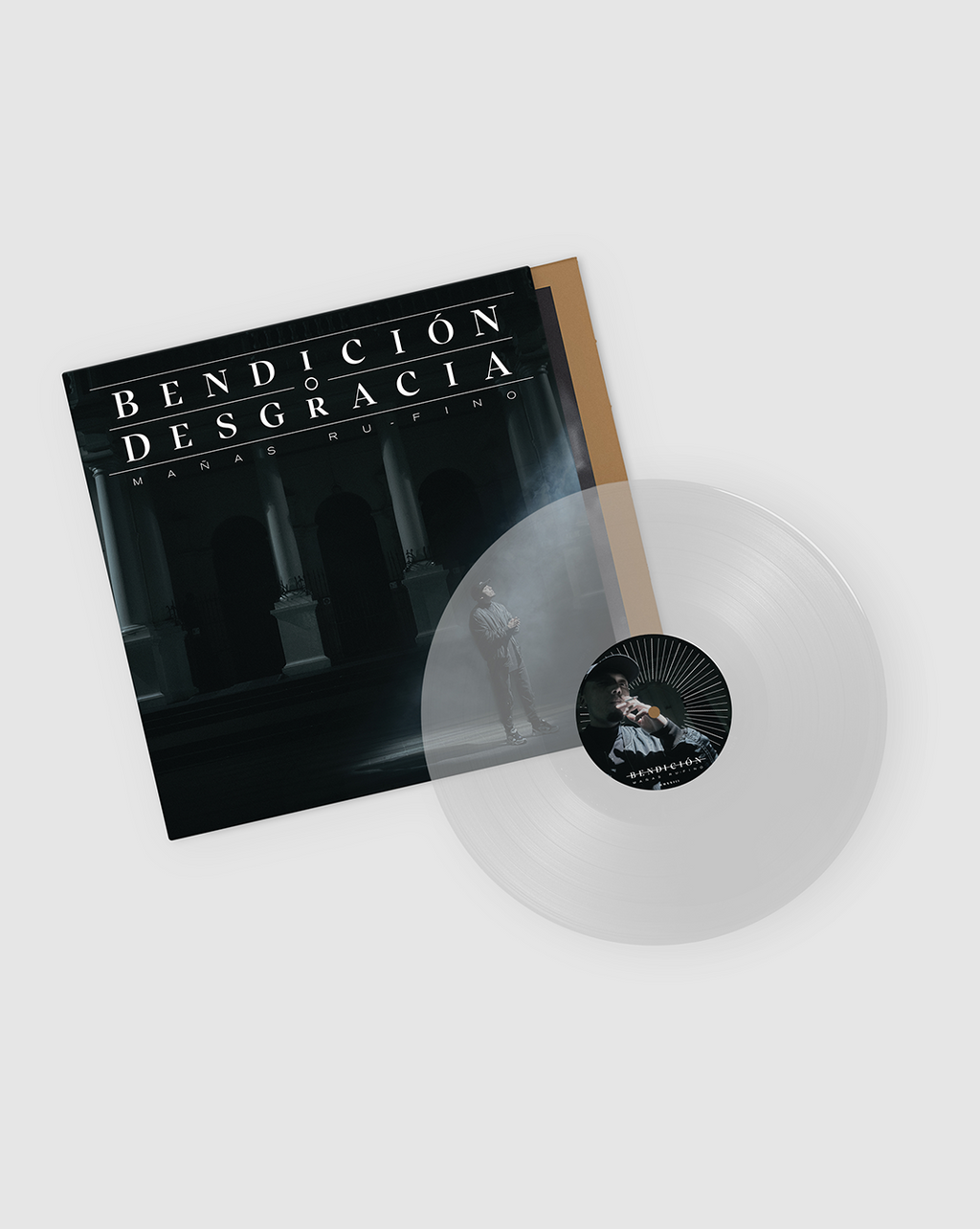 MAÑAS RU-FINO <br>Bendición o Desgracia <br>VINILO LP