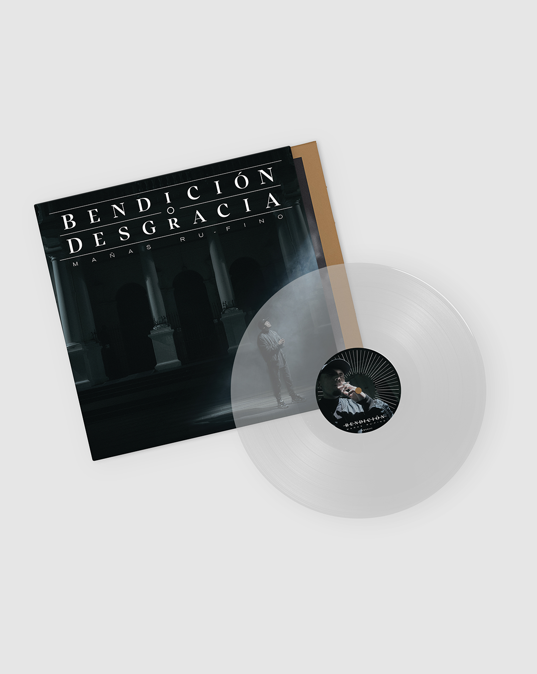 MAÑAS RU-FINO <br>Bendición o Desgracia <br>VINILO LP