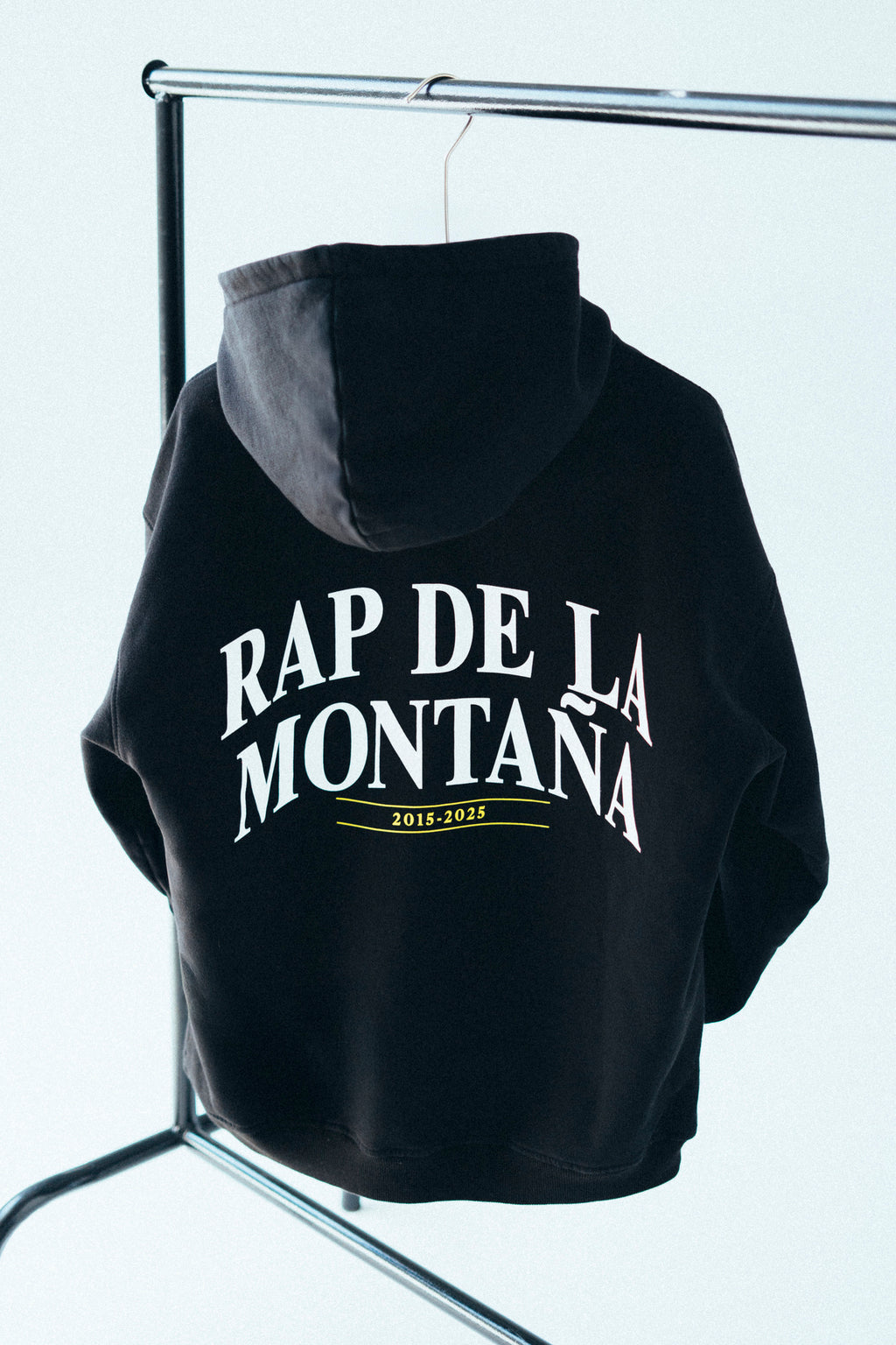 Hoodie Rap De La Montaña<br>Streetwear<br>Edición Limitada