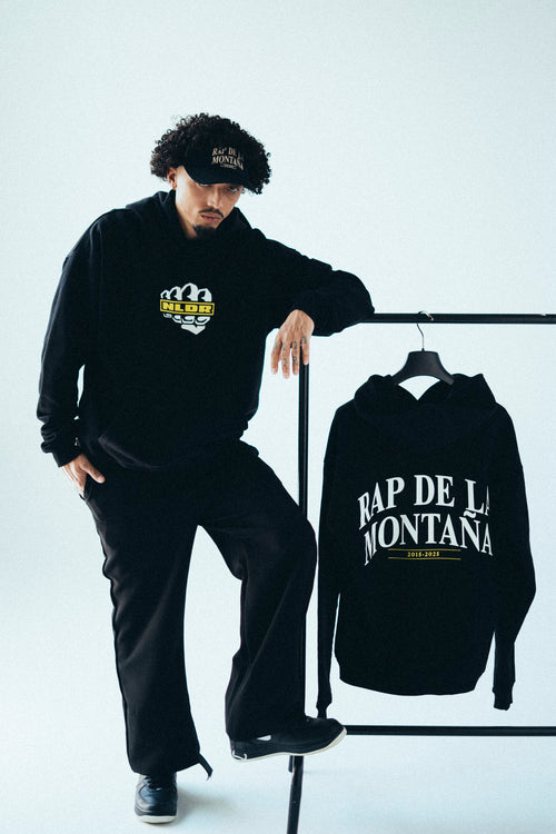 Hoodie Rap De La Montaña<br>Streetwear<br>Edición Limitada