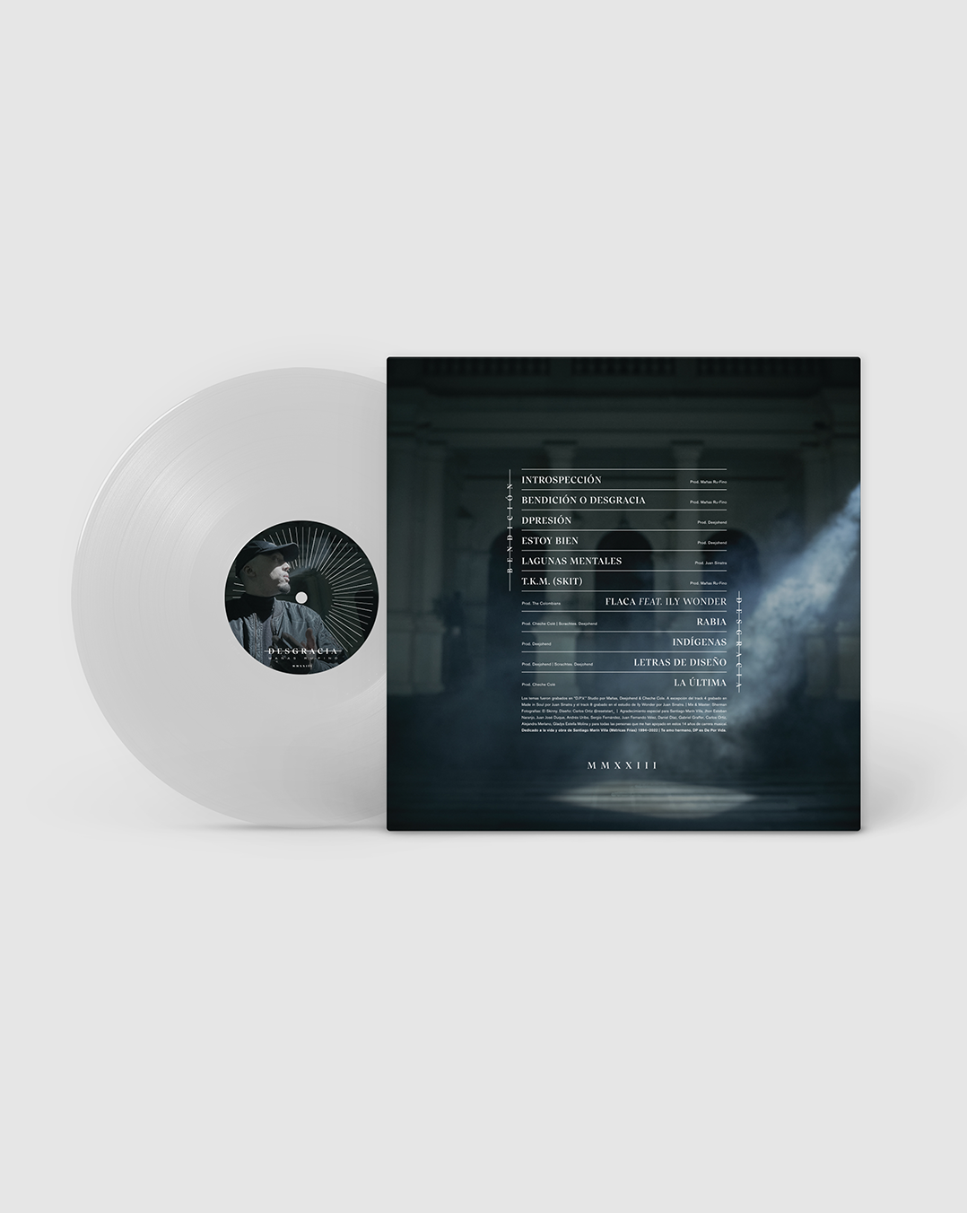 MAÑAS RU-FINO <br>Bendición o Desgracia <br>VINILO LP