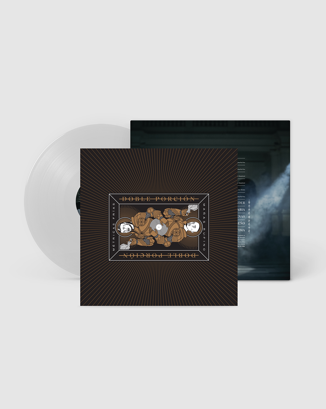 MAÑAS RU-FINO <br>Bendición o Desgracia <br>VINILO LP