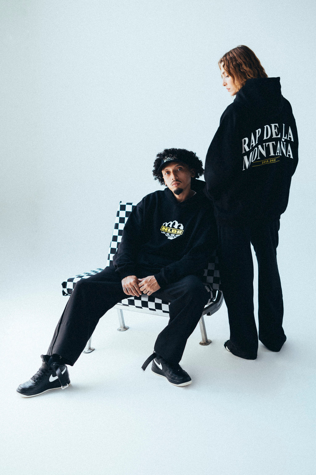 Hoodie Rap De La Montaña<br>Streetwear<br>Edición Limitada