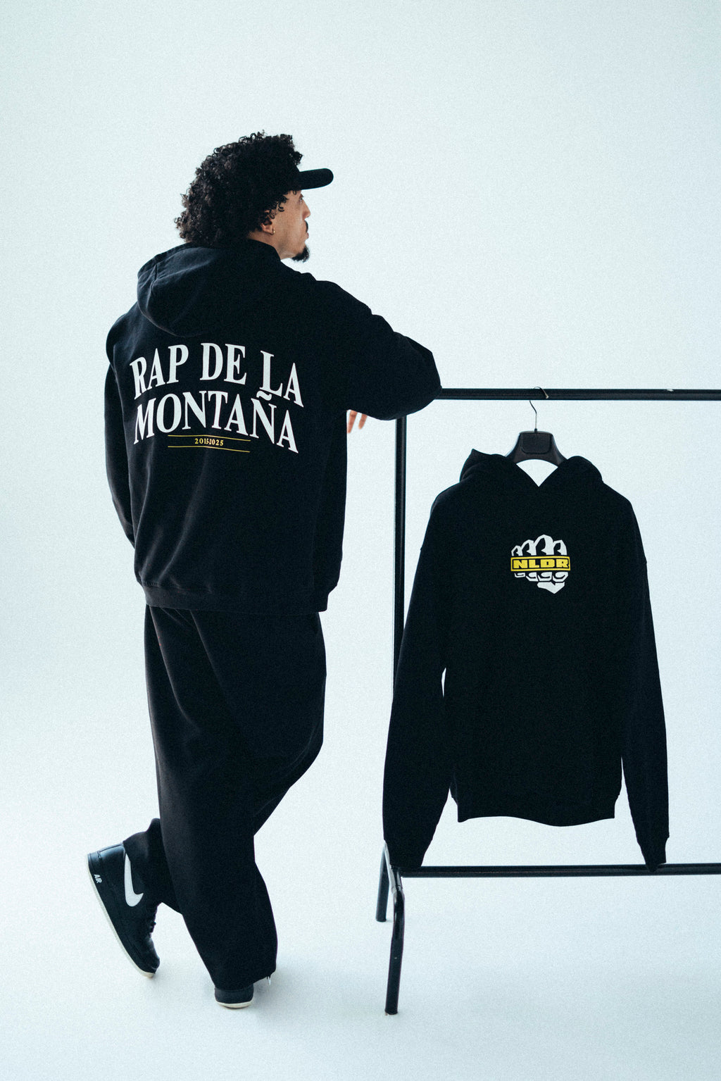 Hoodie Rap De La Montaña<br>Streetwear<br>Edición Limitada
