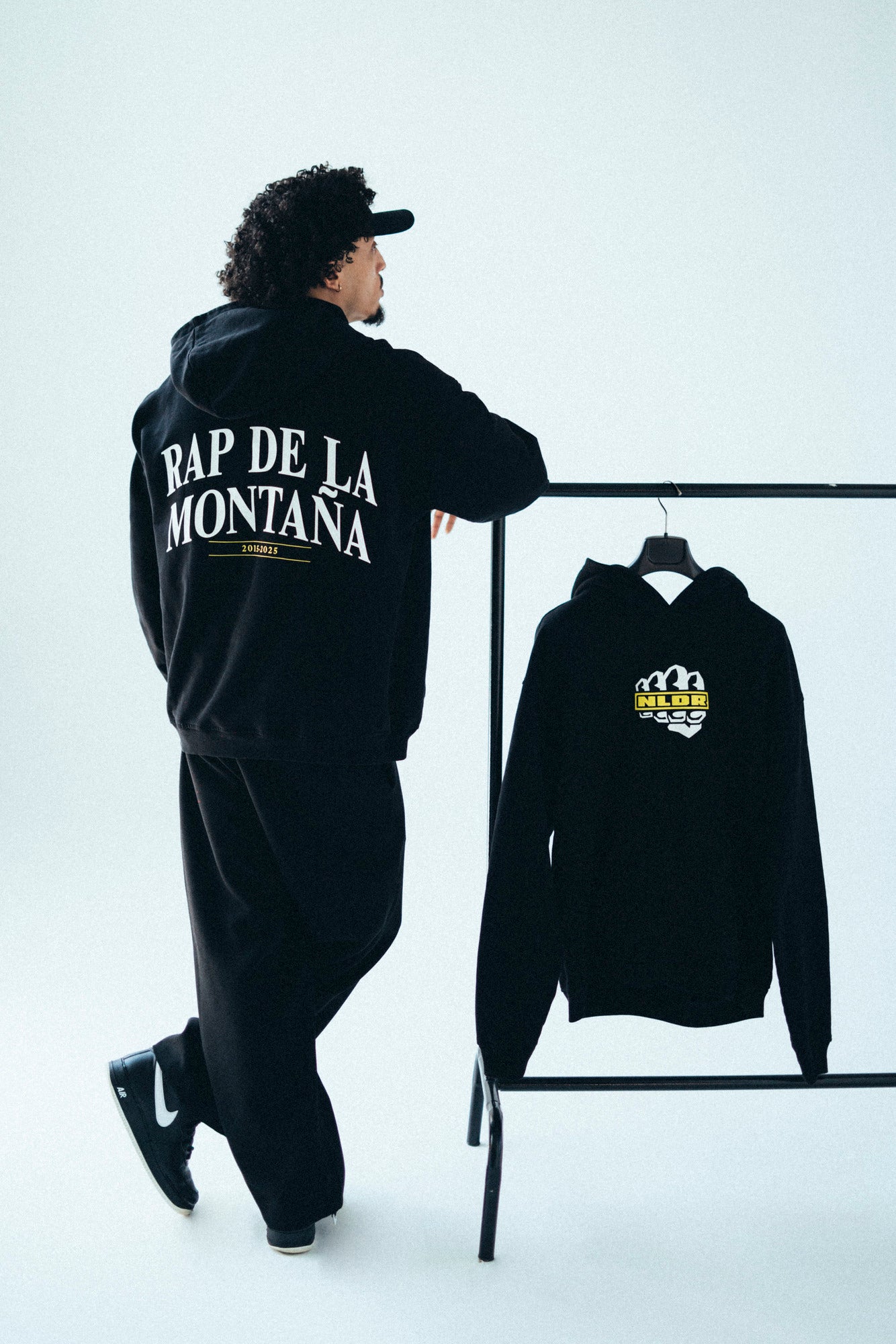 Hoodie Rap De La Montaña<br>Streetwear<br>Edición Limitada