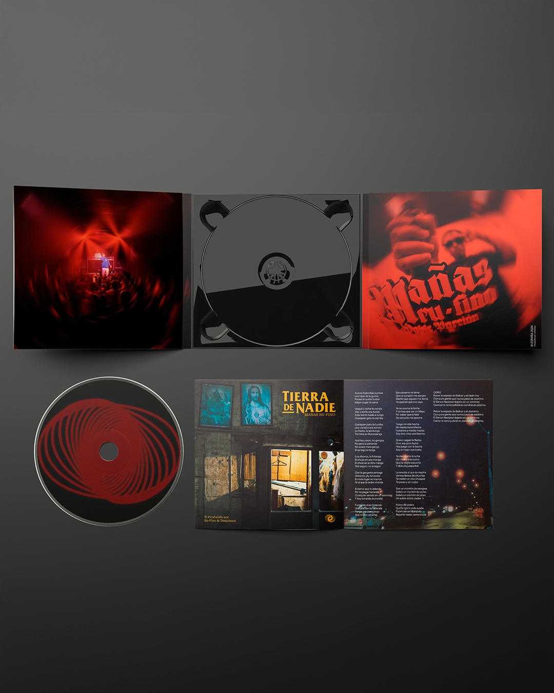 MAÑAS RU-FINO <br>Vértigo <br>CD