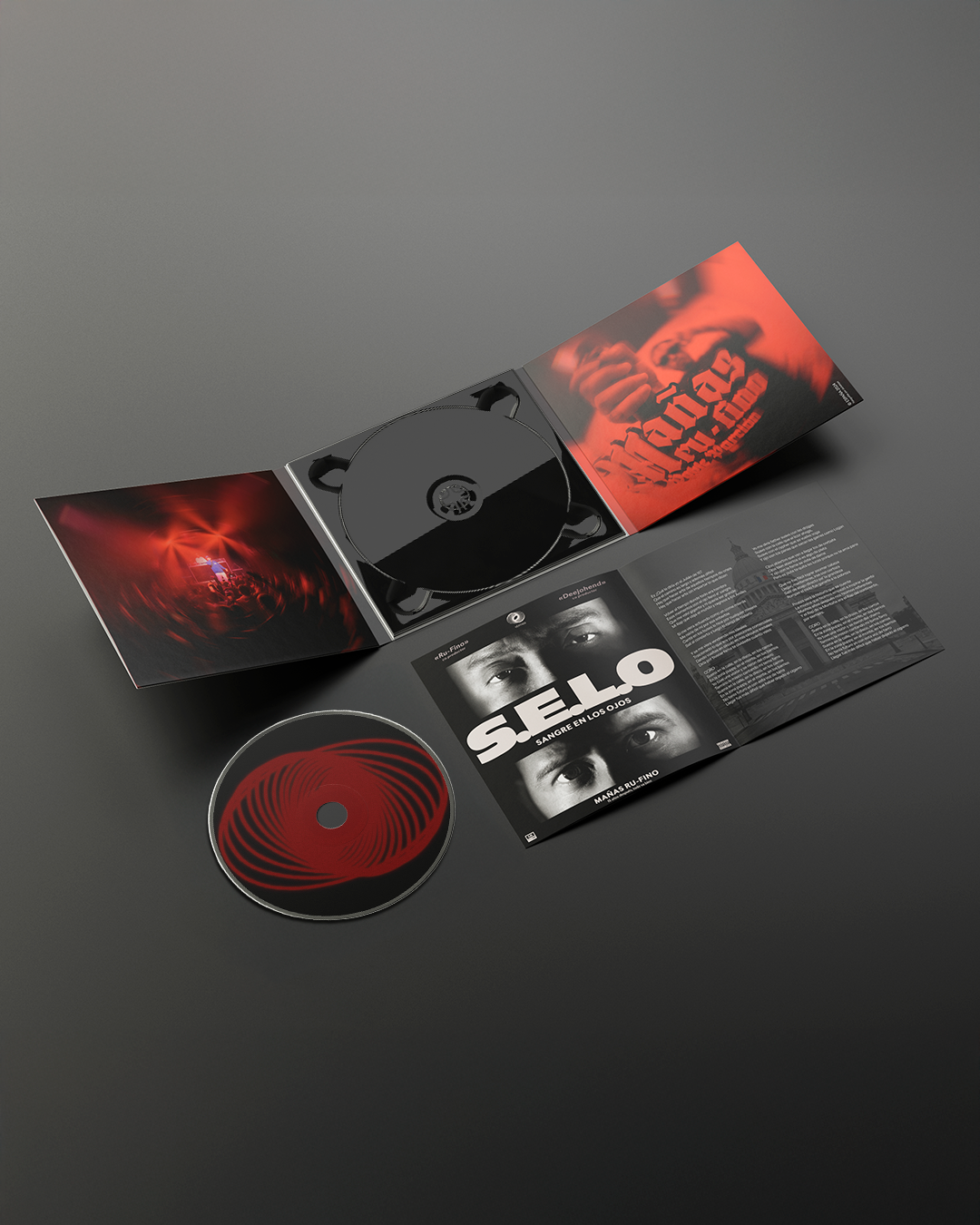 MAÑAS RU-FINO <br>Vértigo <br>CD