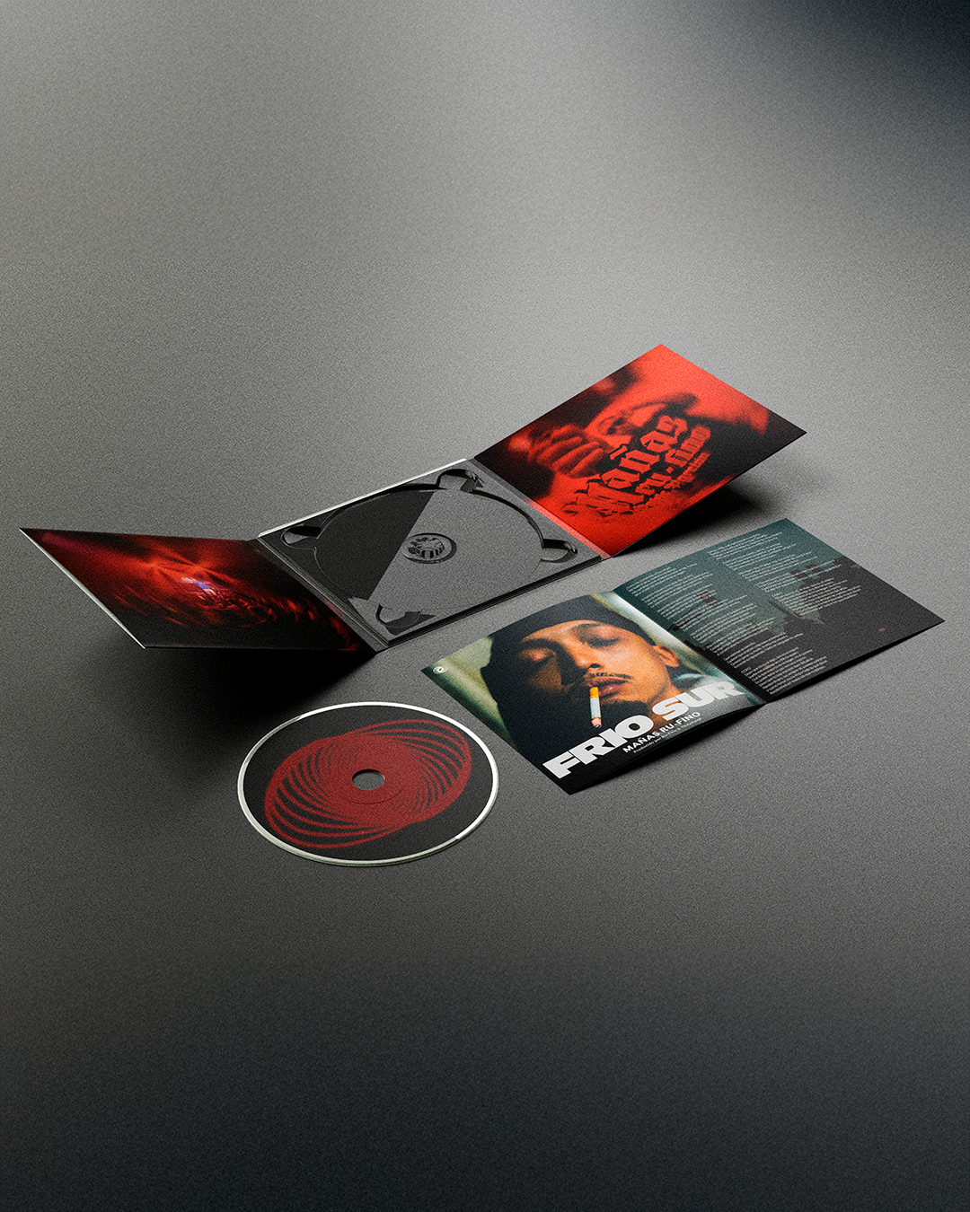 MAÑAS RU-FINO <br>Vértigo <br>CD