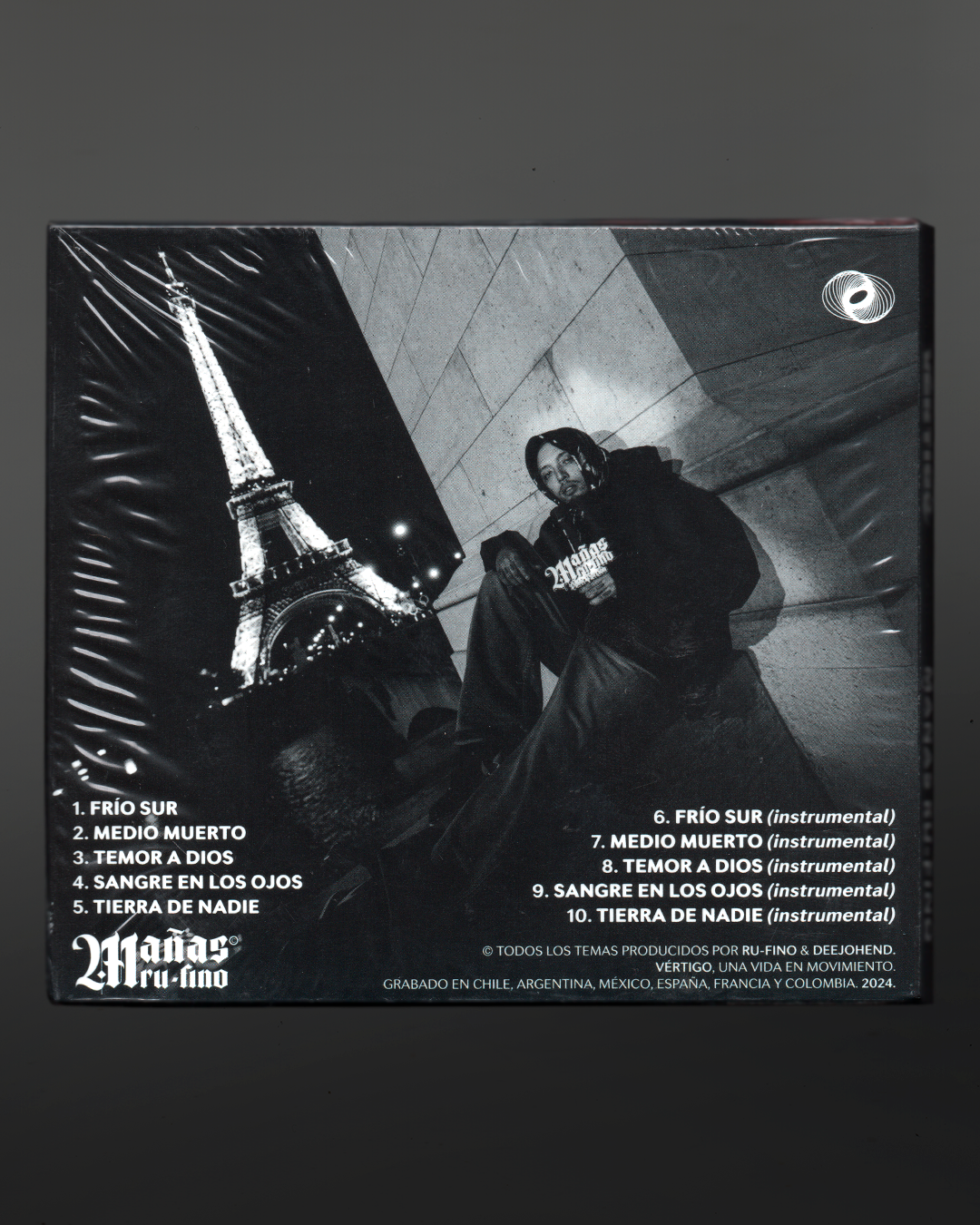 MAÑAS RU-FINO <br>Vértigo <br>CD