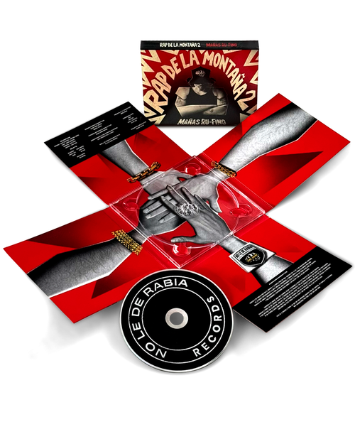 MAÑAS RU-FINO <br>Rap De La Montaña 2 <br>CD