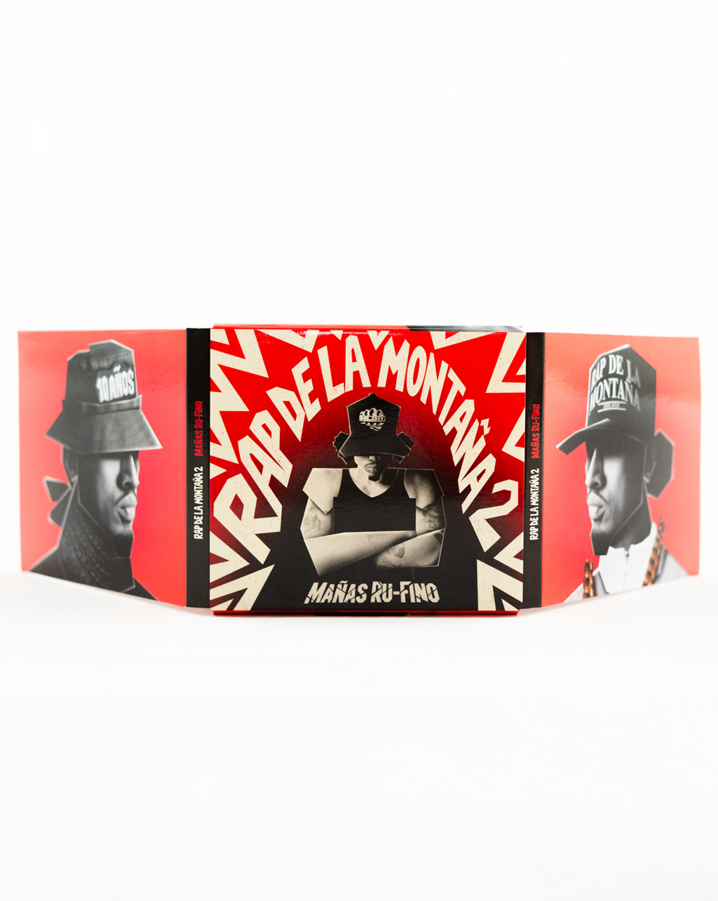 MAÑAS RU-FINO <br>Rap De La Montaña 2 <br>CD