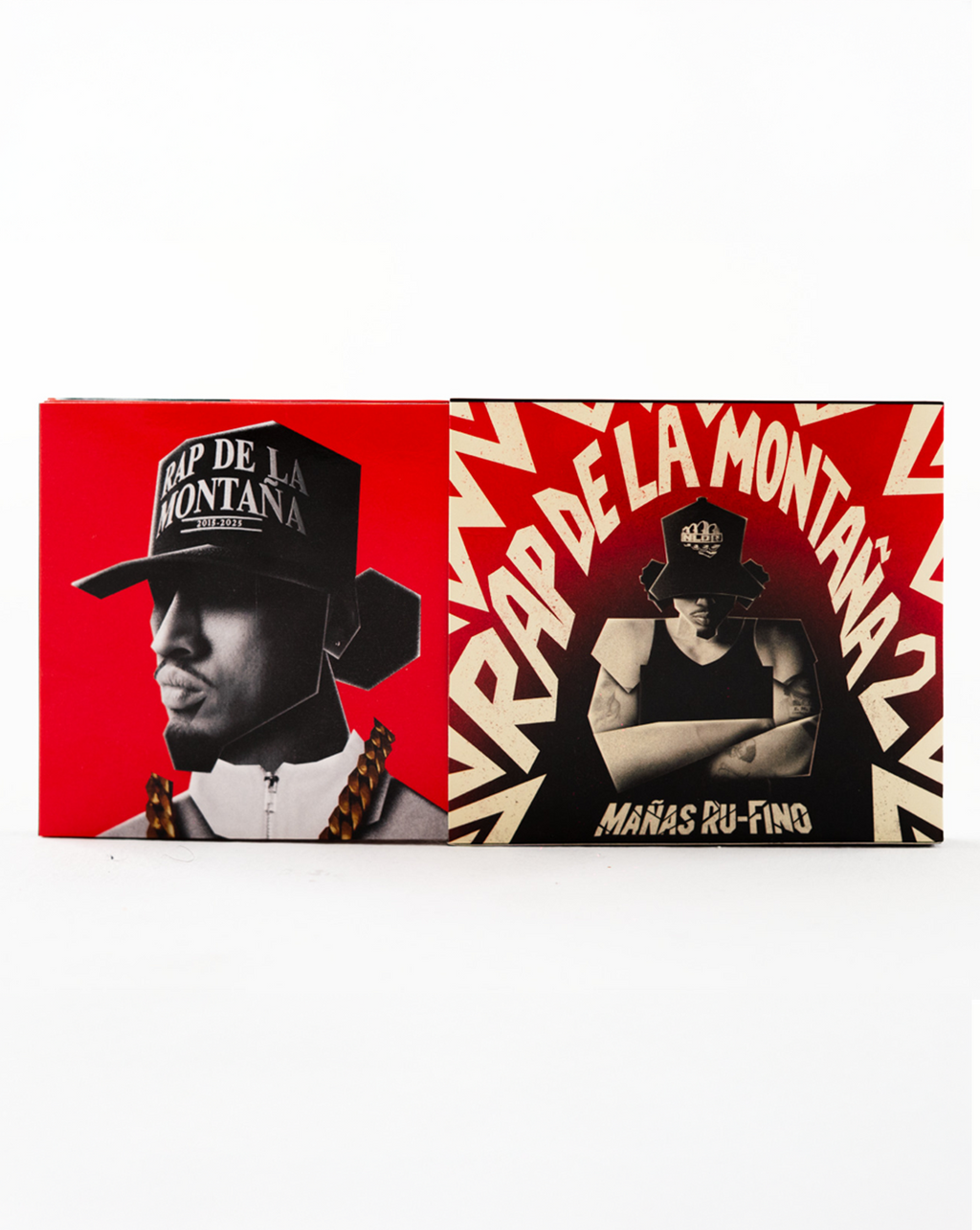 MAÑAS RU-FINO <br>Rap De La Montaña 2 <br>CD