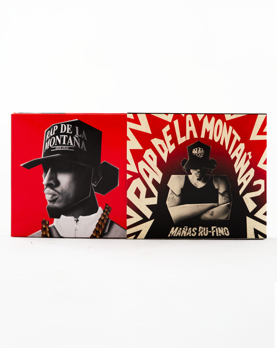 MAÑAS RU-FINO <br>Rap De La Montaña 2 <br>CD