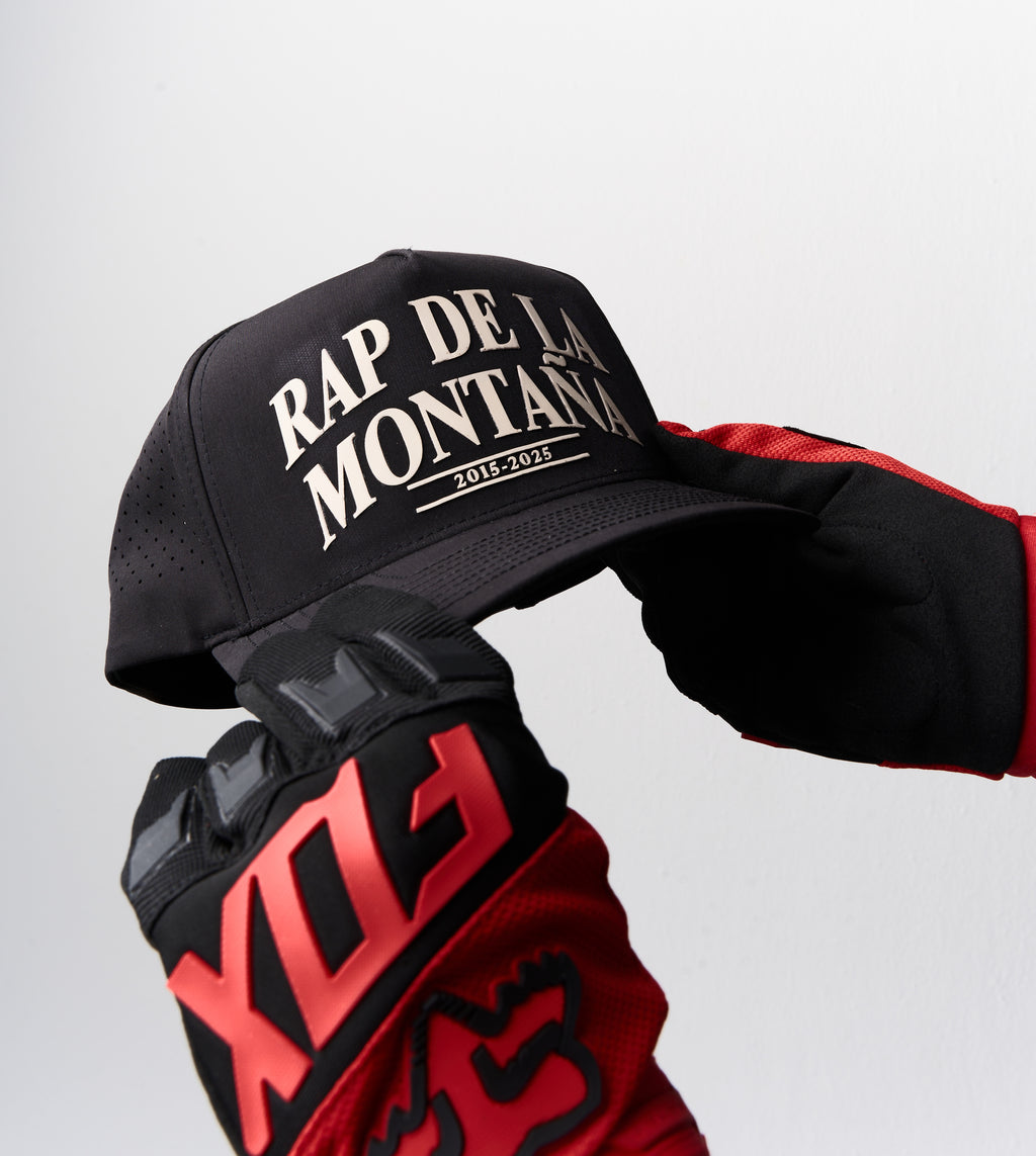 Gorra Rap De La Montaña<br>Edición Limitada<br>(snapback)