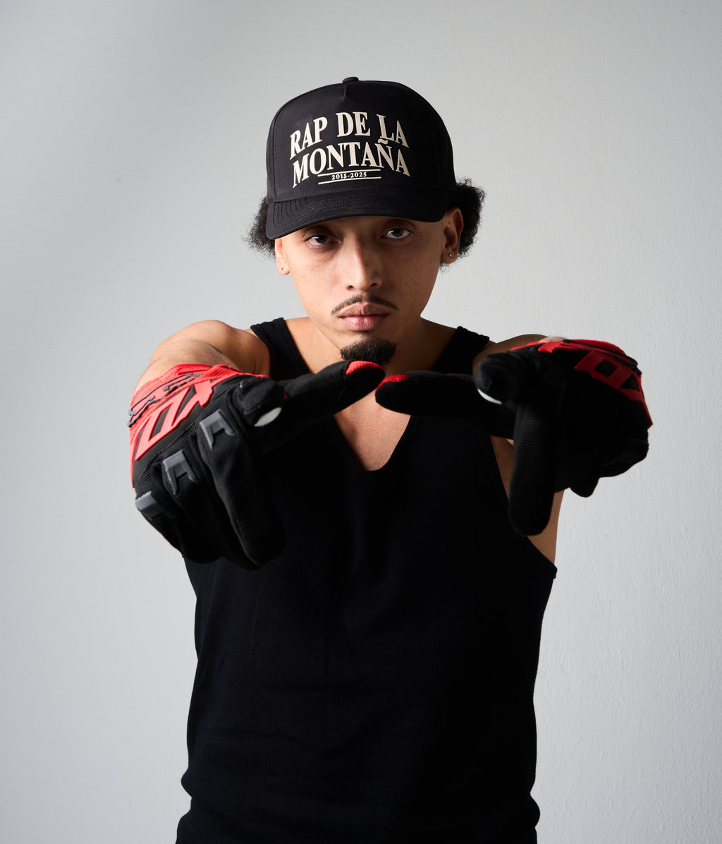 Gorra Rap De La Montaña<br>Edición Limitada<br>(snapback)