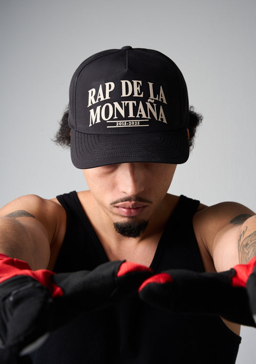 Gorra Rap De La Montaña<br>Edición Limitada<br>(snapback)
