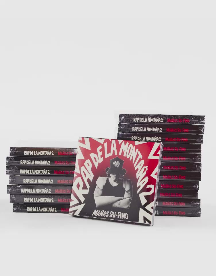 MAÑAS RU-FINO <br>Rap De La Montaña 2 <br>CD